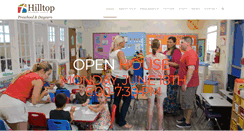 Desktop Screenshot of hilltoppreschooldaycare.org
